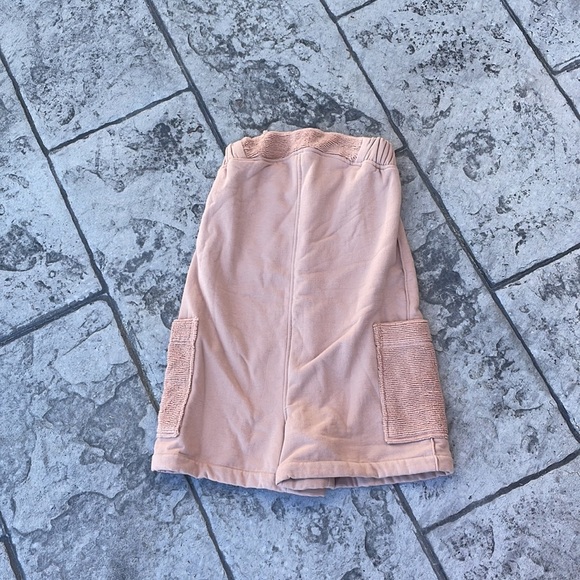 Lunya Terry Cotton Romper Tan XS/S - Picture 3 of 14